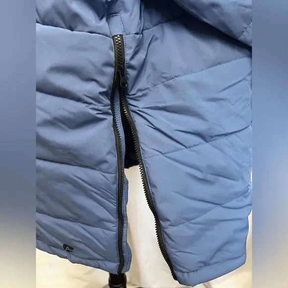 Active Zone Penningtons Hooded Snow Jacket  Blue - Picture 9 of 13